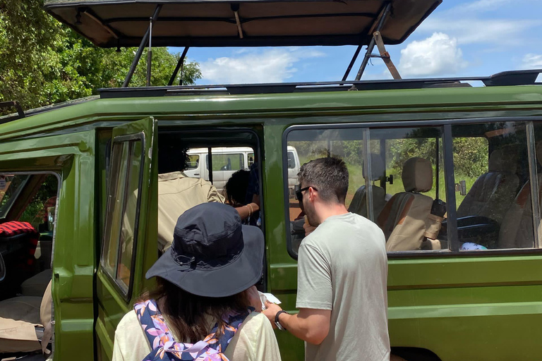 Kigali: Akagera National Park Safari met boottocht