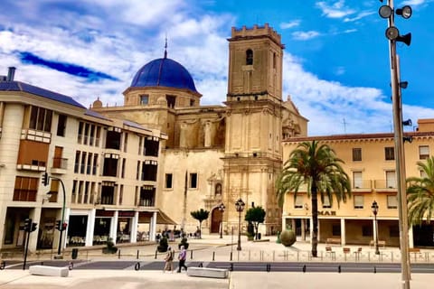 Elche: Basilica of Santa María Guided Tour and Tower Climb