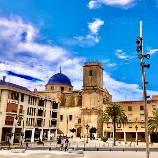 Elche: visita guiada à Basílica de Santa Maria e subida à torre