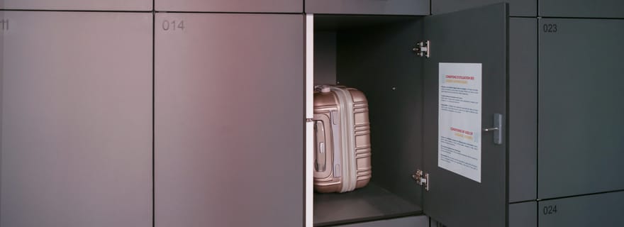 BIARRITZ - 24/7 Consigne à bagages sécurisée au centre-ville - 24 heures sur 24