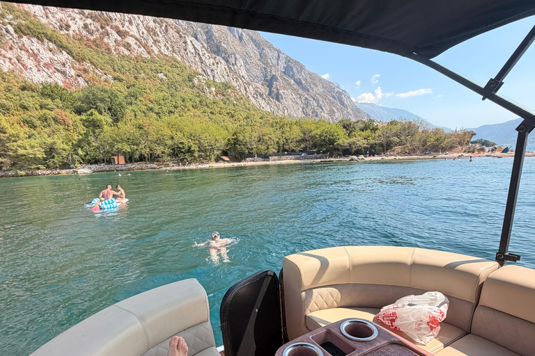Kotor: Luxury Catamaran Cruise - Swimming with SEA BOB+drink