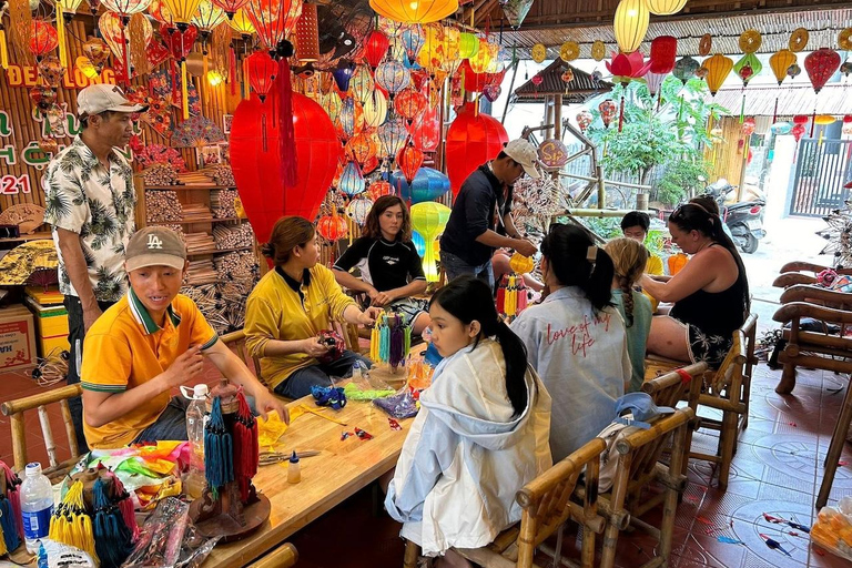 Hoi An: Laternenbau-Workshop in der Altstadt von Hoi AnLaternen basteln und bemalen