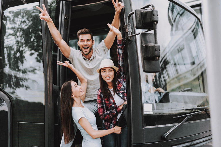 Chicago : Minibus de luxe + visite architecturale en bateau fluvial