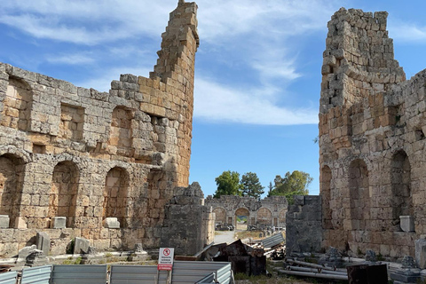 Antalya: Perge Ancient City Tour