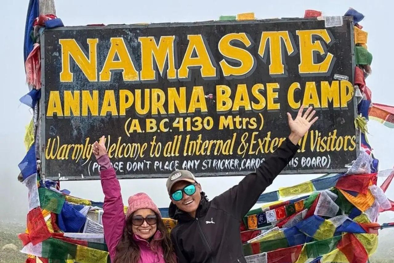 Kathmandu: 7-Day All inclusive Annapurna Base Camp Trek Permit for Annapurna Base Camp trek