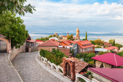 From Tbilisi: Kakheti Wine, Culture & Sighnaghi Group Tour