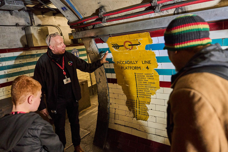 London: Hidden Tube Tour of Holborn's Secret Platforms