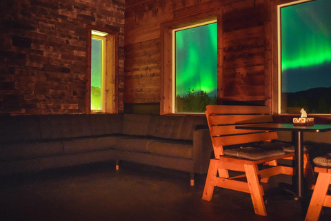 Aurora Lounge: Aurora Viewing Cabin & Bar