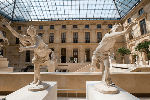 Paris: Louvre Museum Ticket &amp; Exclusive Immersive AudioGuide