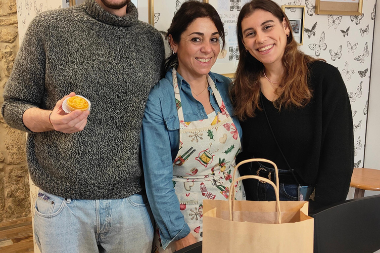 Porto: Laboratorio di pasticceria Pastel de Nata