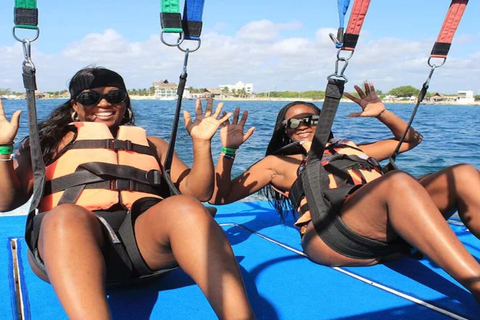 Private: Parasailing Adventure with Hotel Pickup