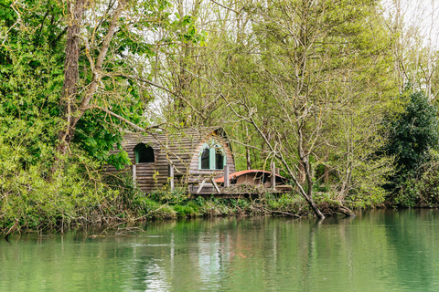 Oxford: Sightseeing River Cruise with Afternoon Tea