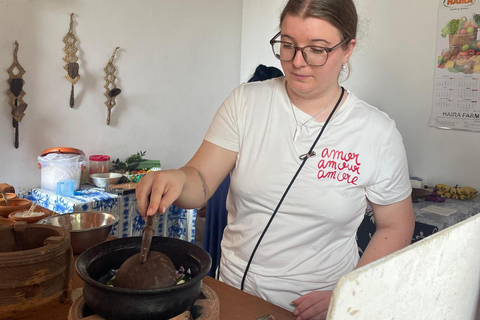 Kandy Leaf to Plate Food Journey by Tuk Tuk with Cooking