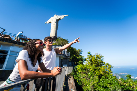 Rio: Christus der Erlöser mit dem Zug und Zuckerhut-Kombinationstour