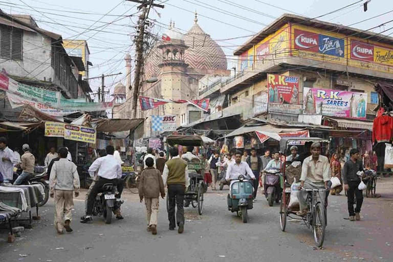 Vanuit Agra: Erfgoedwandeling privétour Halve of hele dag