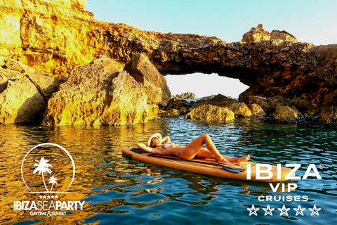 Ibiza: 2 islands & 1 beach — Es Vedra, Atlantis & Espalmador ADVANCE TICKET with 5h Advance Open Bar, Lunch & Dinner