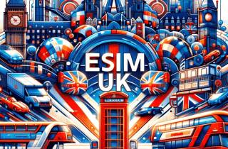 eSIM UK Unbegrenzte Daten
