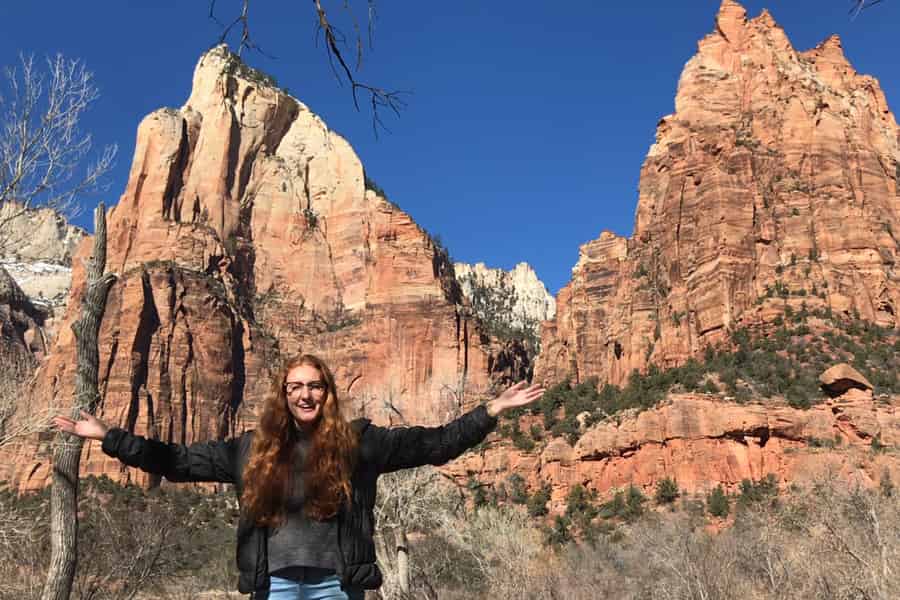 Las Vegas: Bryce und Zion Nationalparks Tour mit Mittagessen