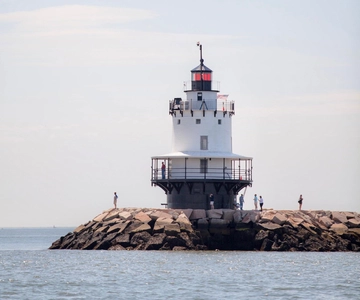 Portland: Casco Bay Morning Lighthouse Cruise