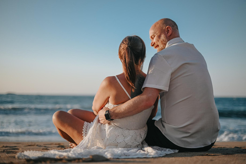 Hersonissos Port: Walking Photography Experience Ultimate Photoshoot – All Digital Photos Included