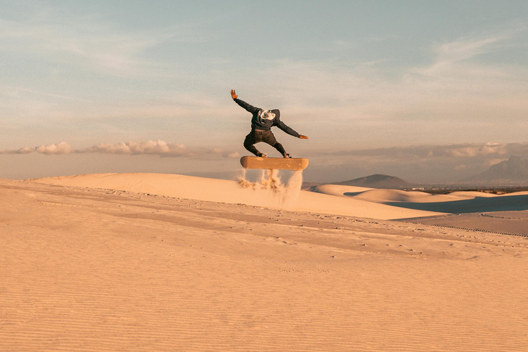 Doha: Desert Safari, Dune Bashing, Sandboarding & Salt lake