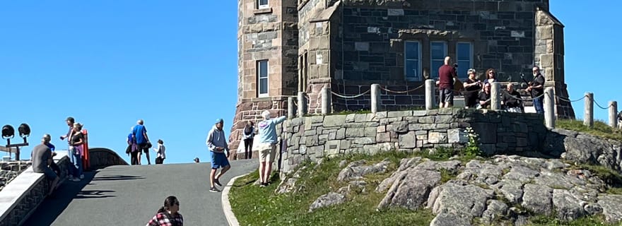 3 heures de visite en ville de St. John's, petit groupe jusqu'à dix quêtes