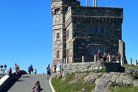 3 hour City Tour of St. John's, small group up to ten quests