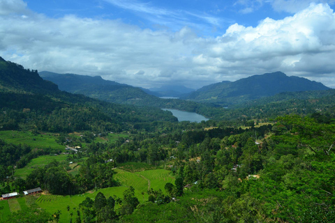 De Colombo: Escapadela de 3 dias à região montanhosa com um passeio de comboio