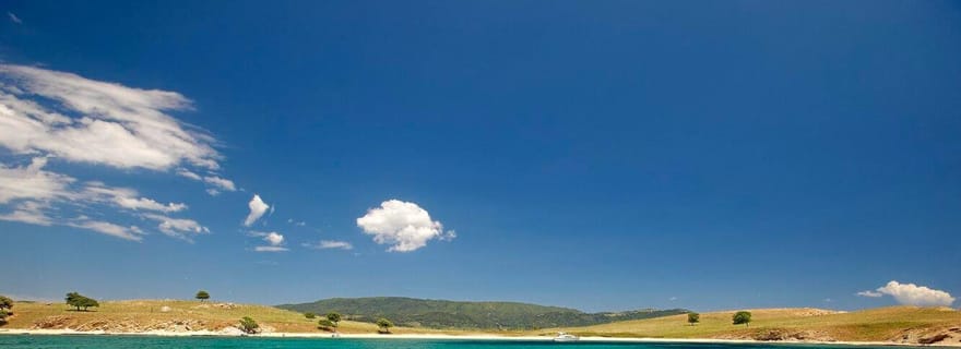 Eaux cristallines de Sithonia et tradition de la Chalcidique