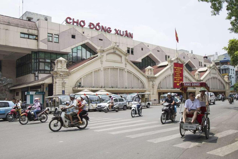 Hanoi City Walking Tour with Hidden Gems and Train Street