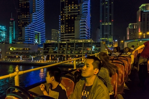 Dubaj: Wycieczka autobusowa Hop-On Hop-Off — 24, 48 lub 72 godzinyWycieczka wskakuj/wyskakuj w Dubaju: bilet 24-godz. Standard