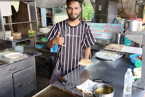 Penang : Visite culinaire à 5 plats en moto