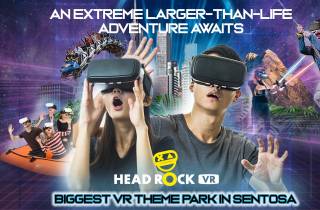 Singapur: HeadRock VR Erlebnis