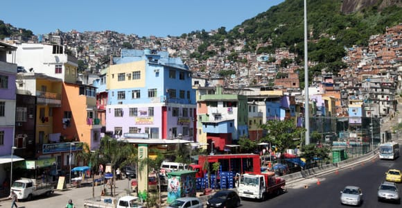 Rio de Janeiro: Favela Tour mit Hoteltransfers