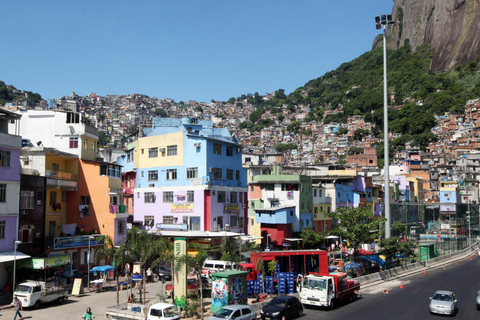 Rio de Janeiro: Favela Tour mit Hoteltransfers