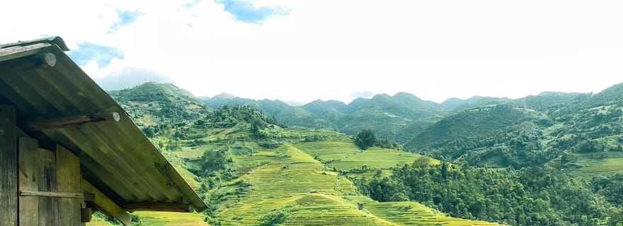 Sapa sans trek : vallée de Muong Hoa, village de Ta Van, spa, café
