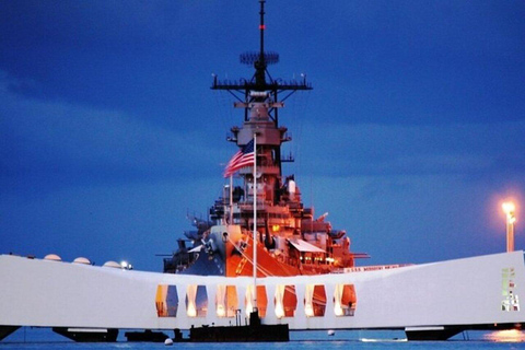 Honolulu: Pearl Harbor, USS Arizona und Battleship Missouri