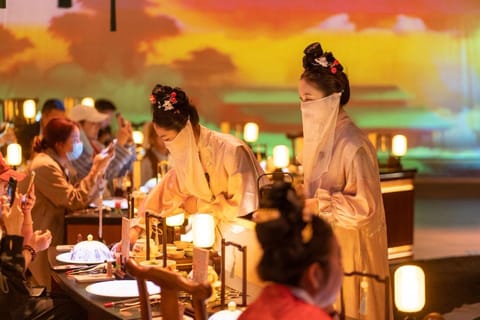 Beijing: Immersive Red Mansion Show with Meal