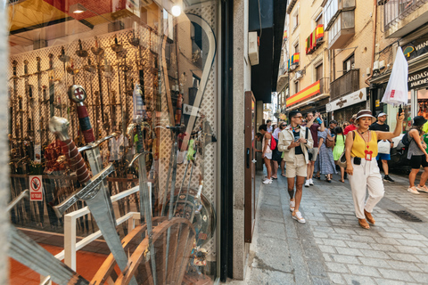 Depuis Madrid : Excursion guidée d'une journée à Tolède en busExcursion standard avec guide