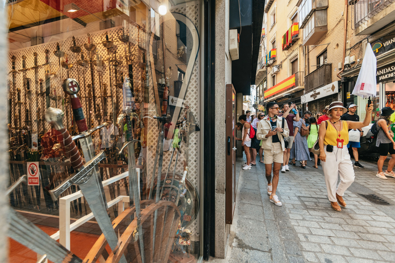 De Madri: Viagem guiada de 1 dia a Toledo de ônibusViagem de 1 dia com guia expresso