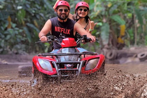 Ubud: ATV, Rafting, Jungle Swing, and Balinese Massage ATV with Transfer