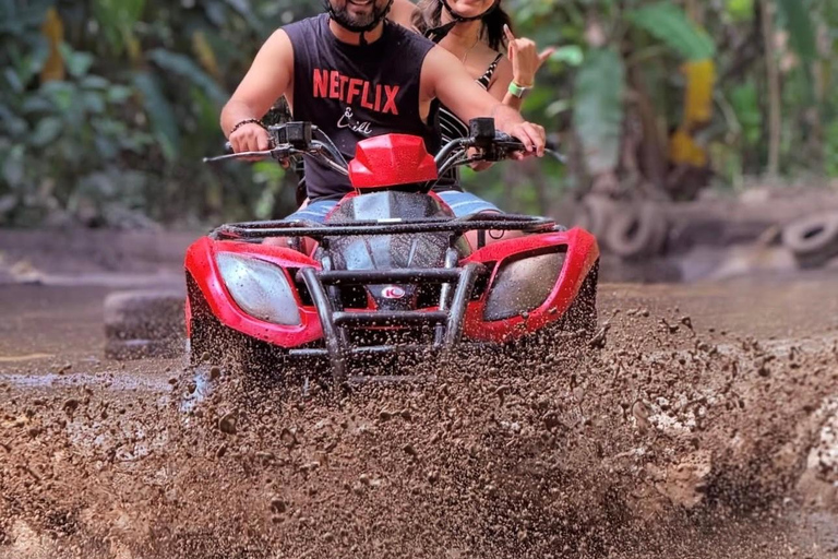 Ubud: ATV, Rafting, Jungle Swing, and Balinese Massage ATV with Transfer