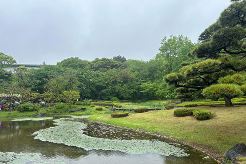 Tokyo : Visite à pied du Palais impérial et du Shogun