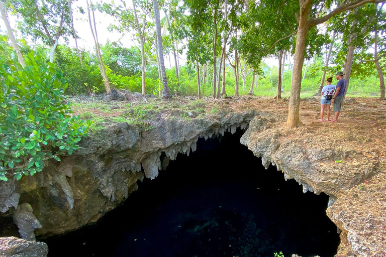 Wschodni Bohol: Anda, tarasy ryżowe, wodospady, wyspa Lamanok