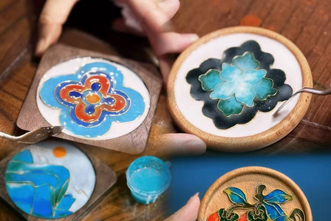 Guangzhou:Traditional Cloisonné Enamel Hands-On Experience Bronze: 1–2 hours