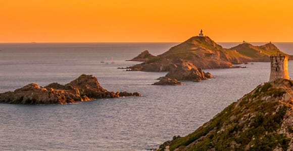 From Ajaccio: Sanguinaires Islands Boat Trip With Aperitif