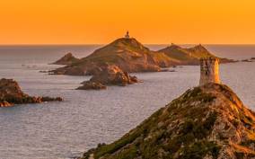 From Ajaccio: Sanguinaires Islands Boat Trip With Aperitif