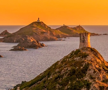 From Ajaccio: Sanguinaires Islands Boat Trip With Aperitif