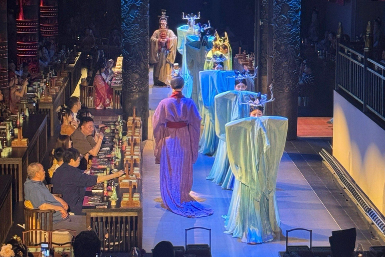 Shanghai: Immersive Royal Banquet-XuYan/ShuYanFu ShuYanFu-Immersive Royal Banquet