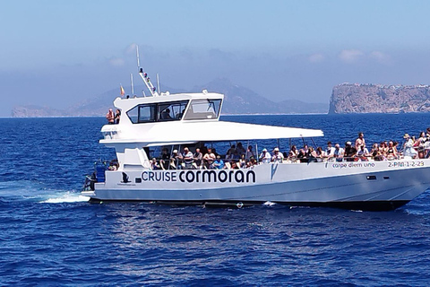 Depuis Palma : Après-midi d&#039;observation des dauphins en bateau13:00 Départ de l&#039;hôtel MLL Caribbean Bay